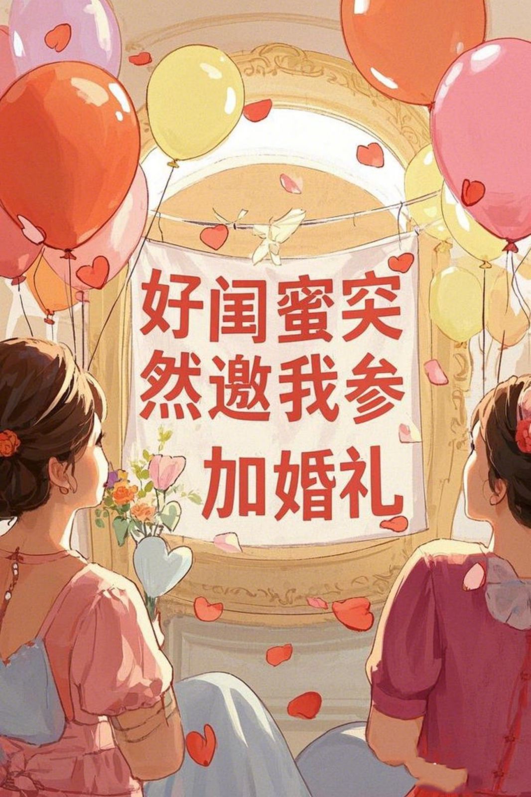 《好闺蜜突然邀我参加婚礼》海报