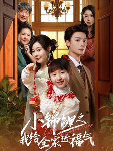 《小锦鲤之我给全家送福气》海报