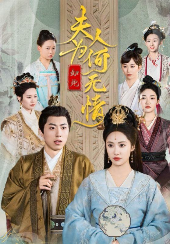 《夫人为何如此无情》海报
