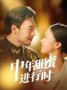 《中年甜蜜进行时》海报