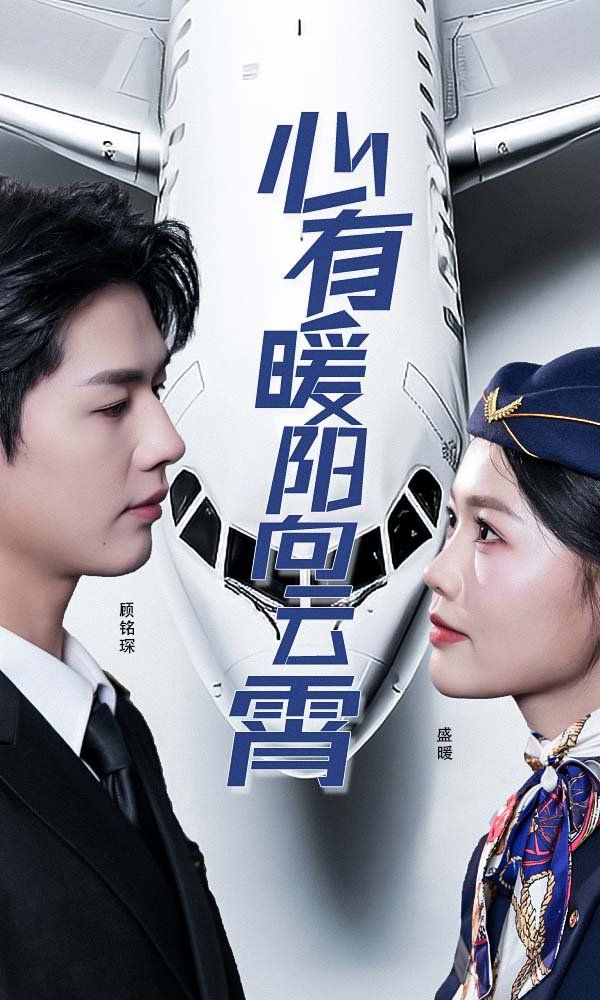 《新有暖阳向云霄》海报