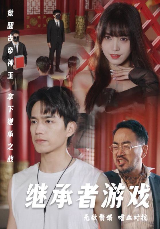 《继承者游戏》海报