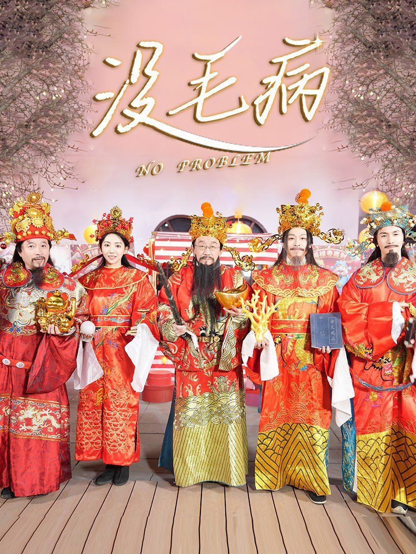 《没毛病》海报