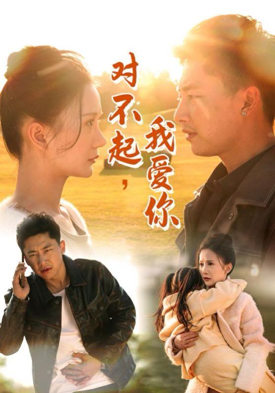《对不起我爱你》海报