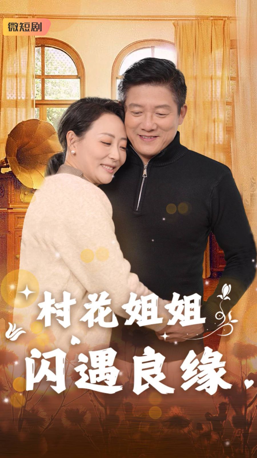 《村花姐姐闪遇良缘》海报