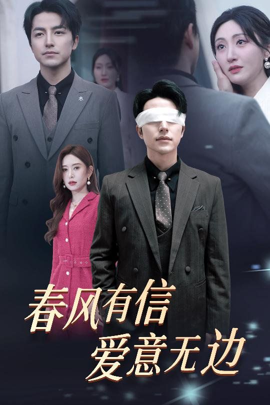 《春风有信爱意无边（失明之后爱意尽毁）》海报