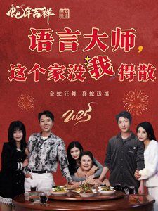 《语言大师这个家没我得散》海报