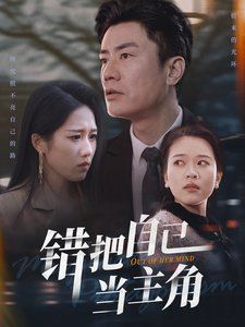《错把自己当主角》海报