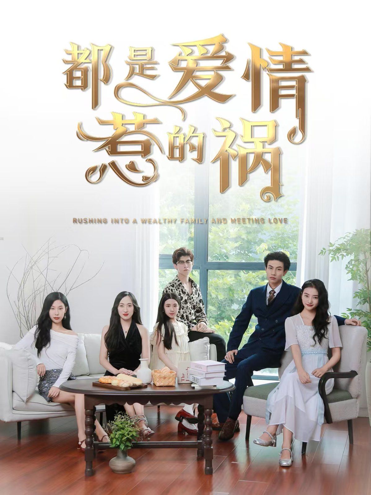 《都是爱情惹的祸》海报