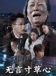 《无言寸草心》海报