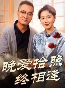 《晚爱拾照终相逢》海报