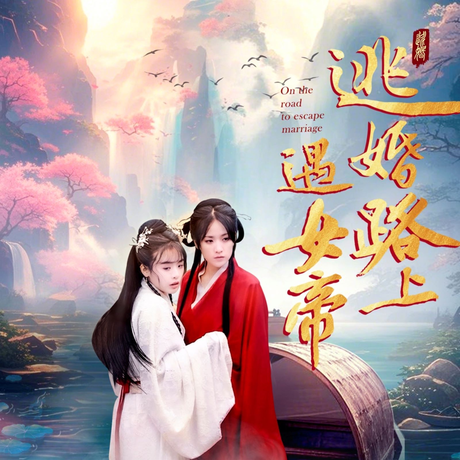 《逃婚路上遇女帝》海报