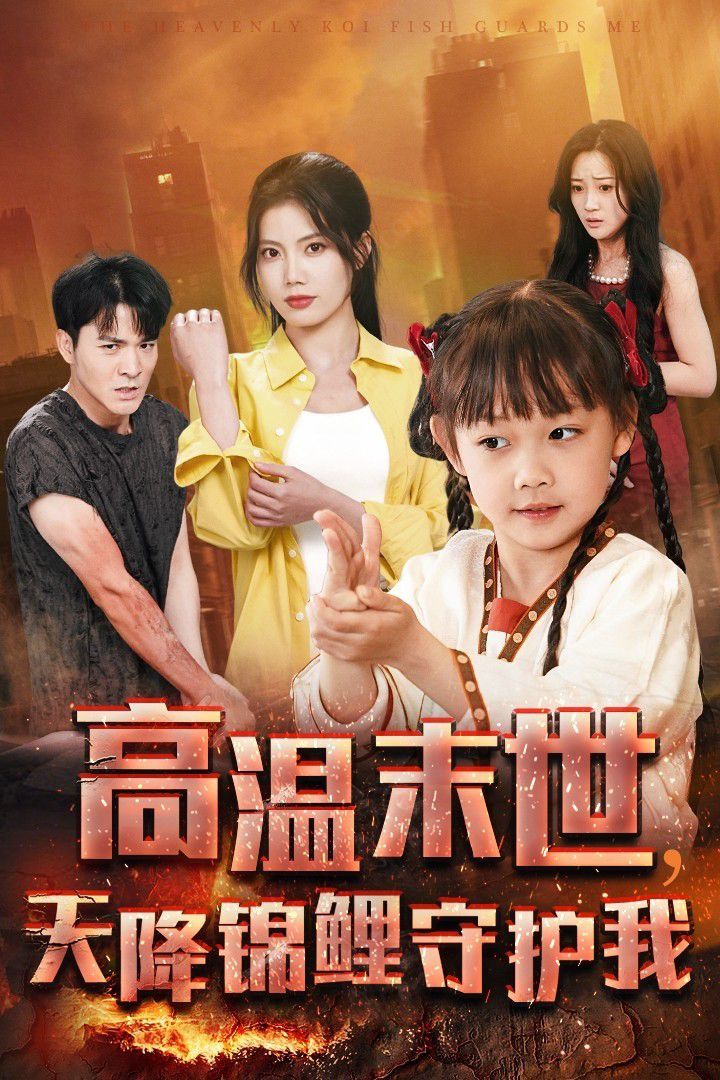 《高温末世天降锦鲤守护我》海报