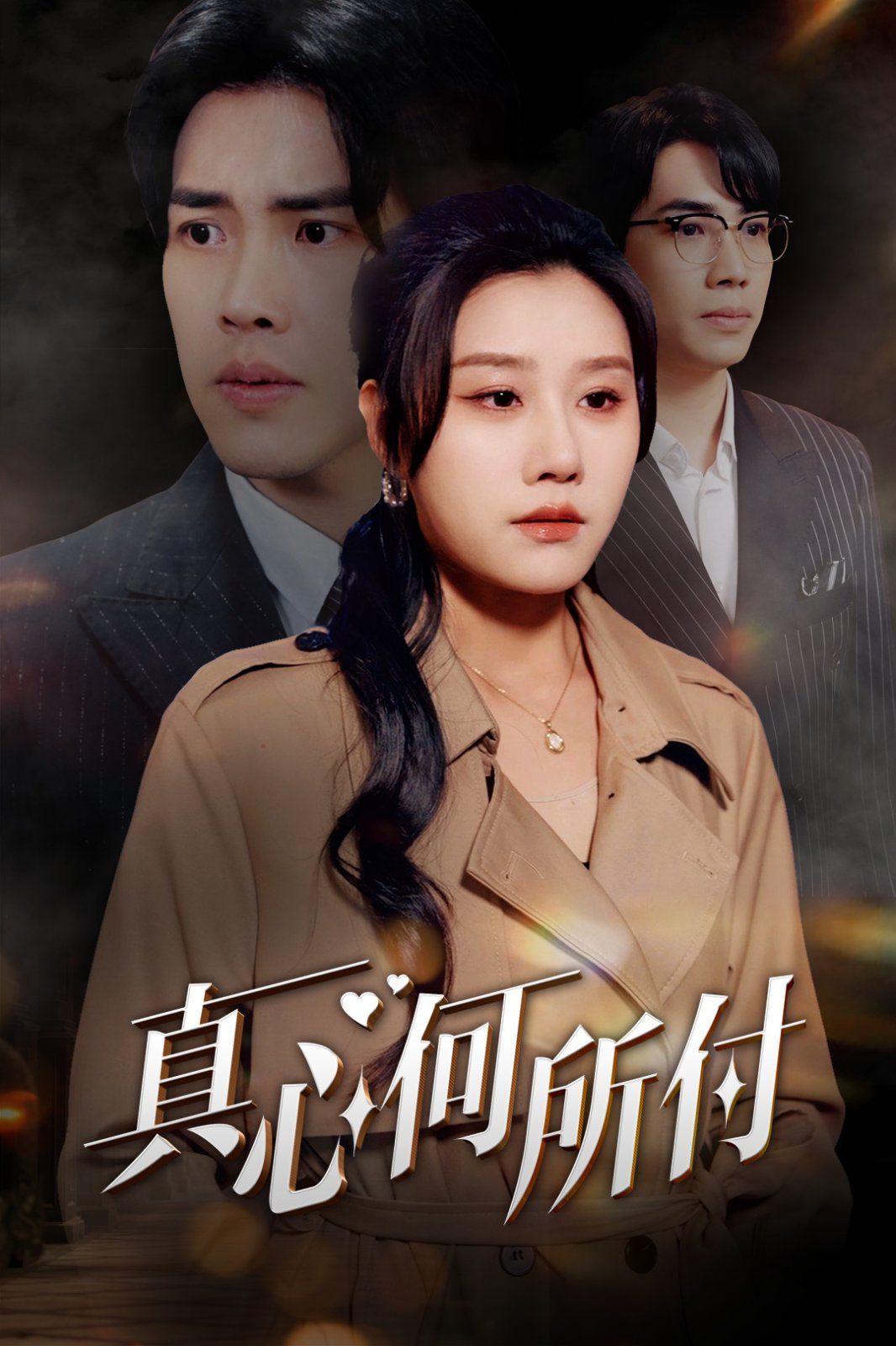 《真心何所付》海报