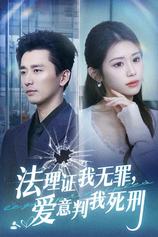 《法理证我无罪，爱意判我死刑》海报