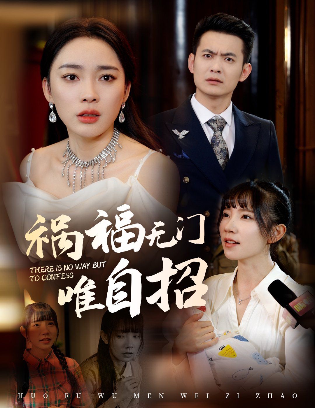 《祸福无门唯自招》海报