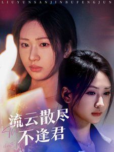 《流云散尽不逢君》海报