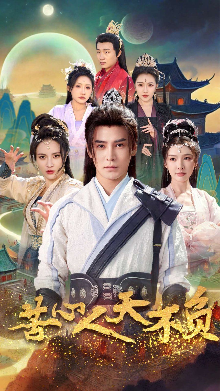 《苦心人天不负》海报