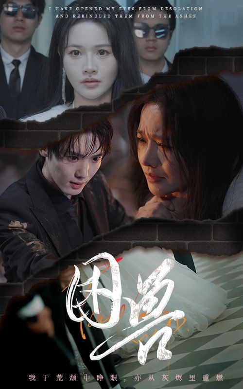 《困兽》海报