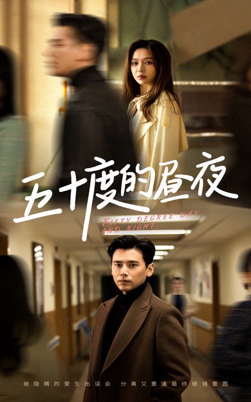 《五十度的昼夜》海报