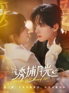 《诱捕月光》海报