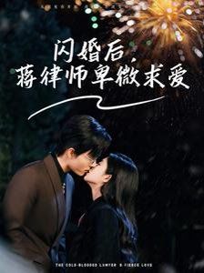 《闪婚后蒋律师卑微求爱（闪婚后高冷律师疯狂宠）》海报