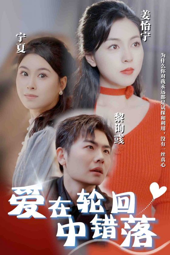 《爱在轮回中错落》海报