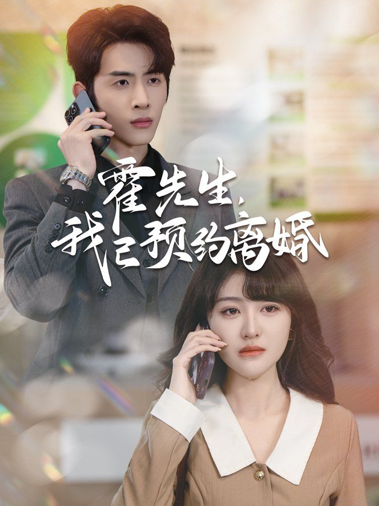 《霍先生我已预约离婚》海报