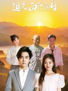 《追光向阳而生》海报