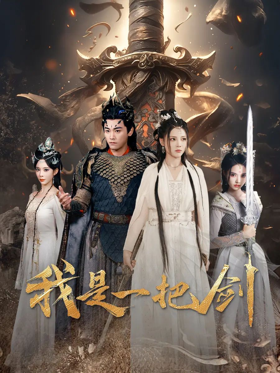 《我是一把剑》海报