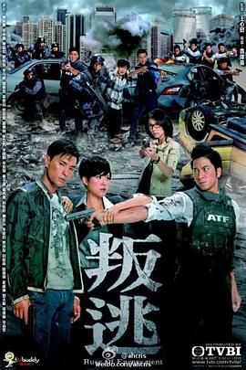 《叛逃 粤语版》海报