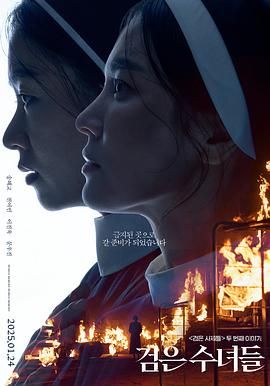 《黑修女们》海报