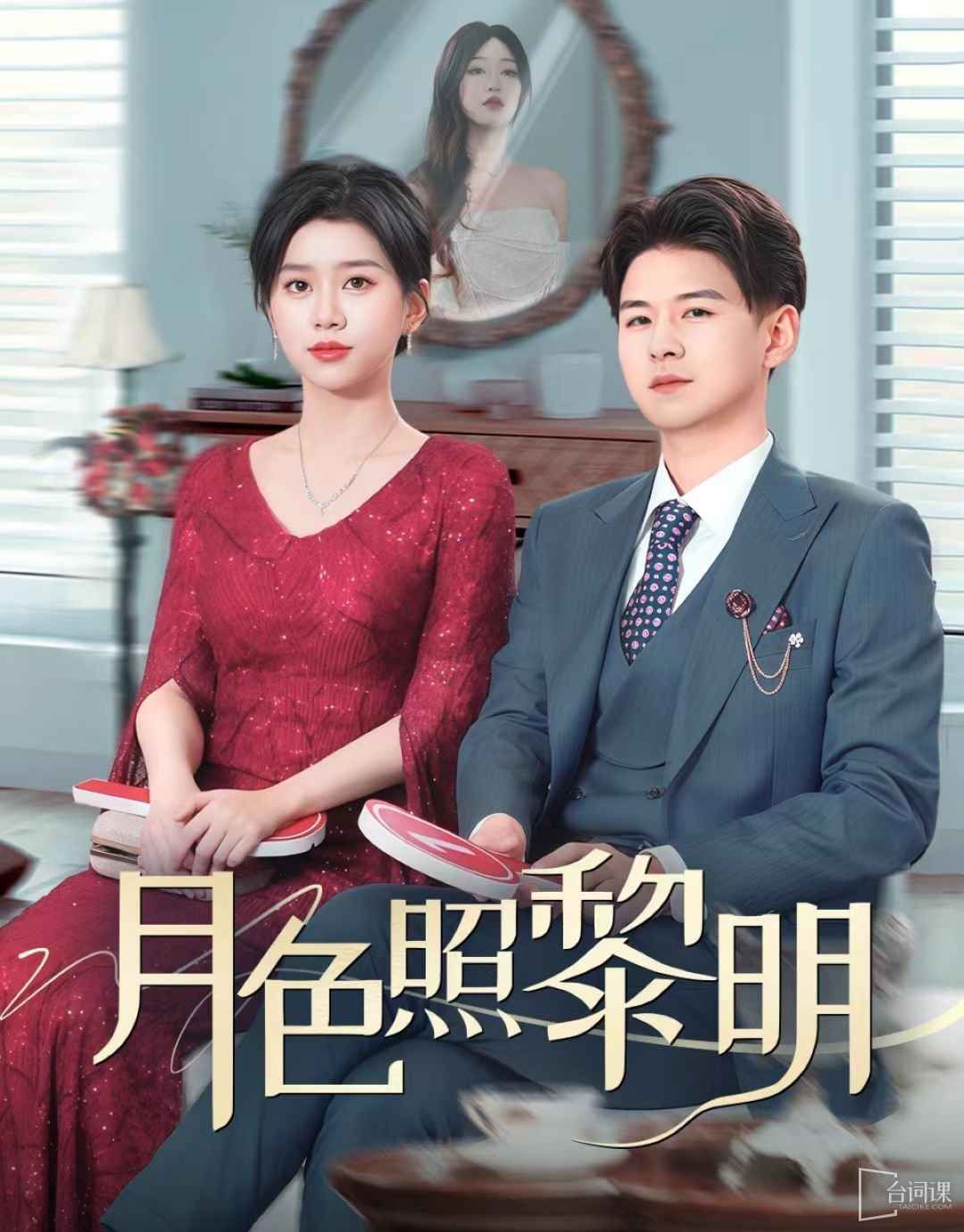 《月色照黎明(摊牌后老婆悔不当初)》海报