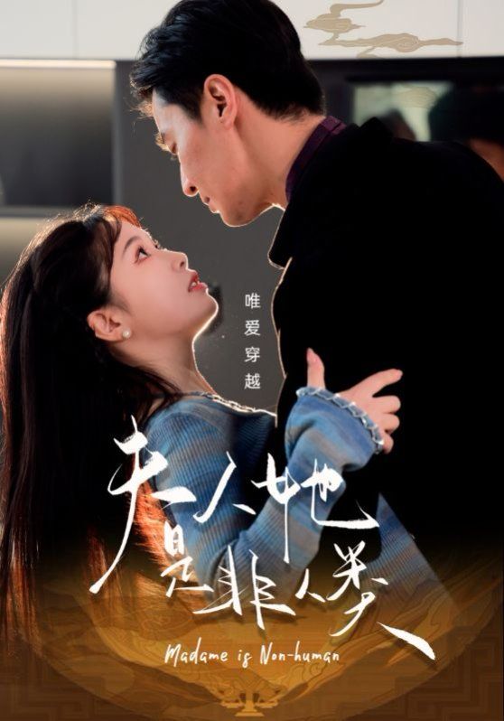 《夫人她是非人类》海报