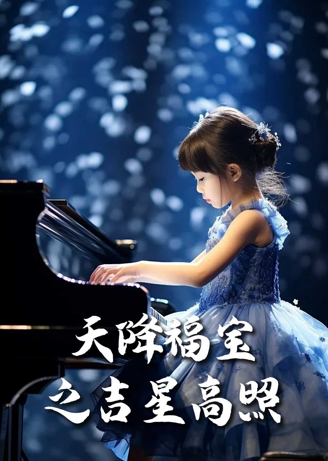 《丑小鸭路人甲大佬们抱她回家（天降福宝之吉星高照）》海报