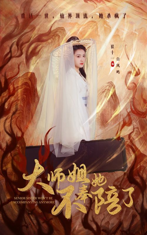 《大师姐她不奉陪了》海报