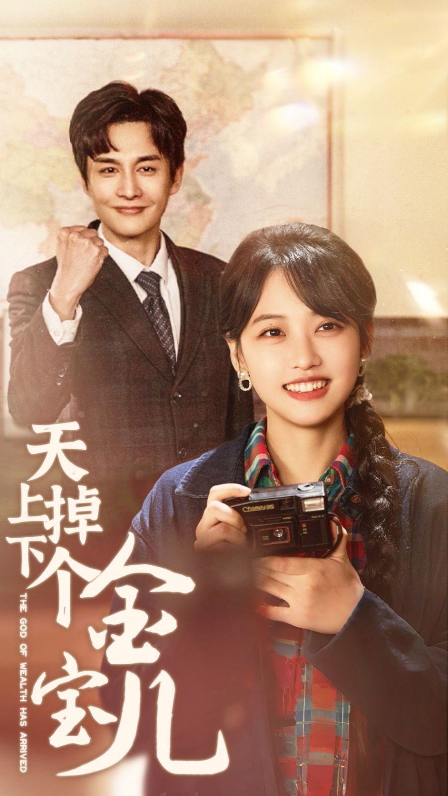 《天上掉下个金宝儿》海报
