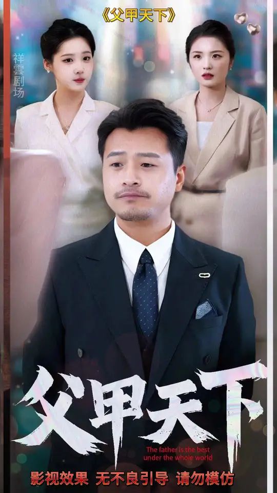 《父甲天下》海报