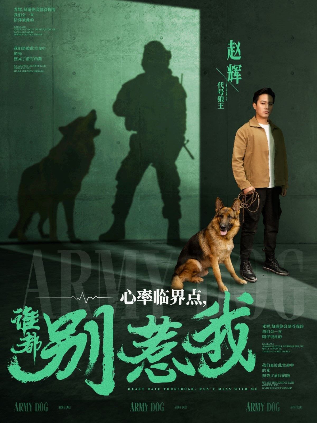 《心率临界点谁都别惹我》海报