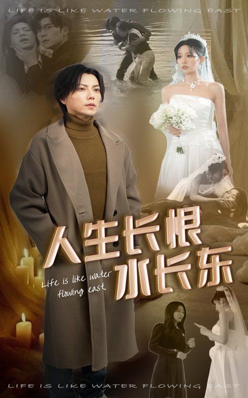 《人生长恨水长东》海报