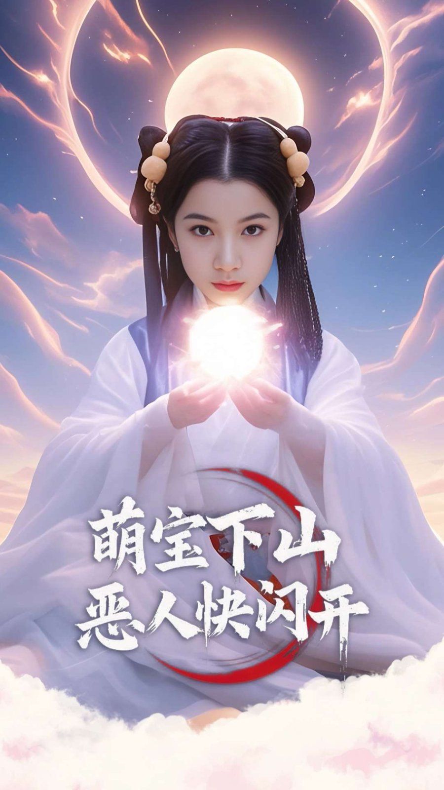 《萌宝下山恶人快闪开》海报
