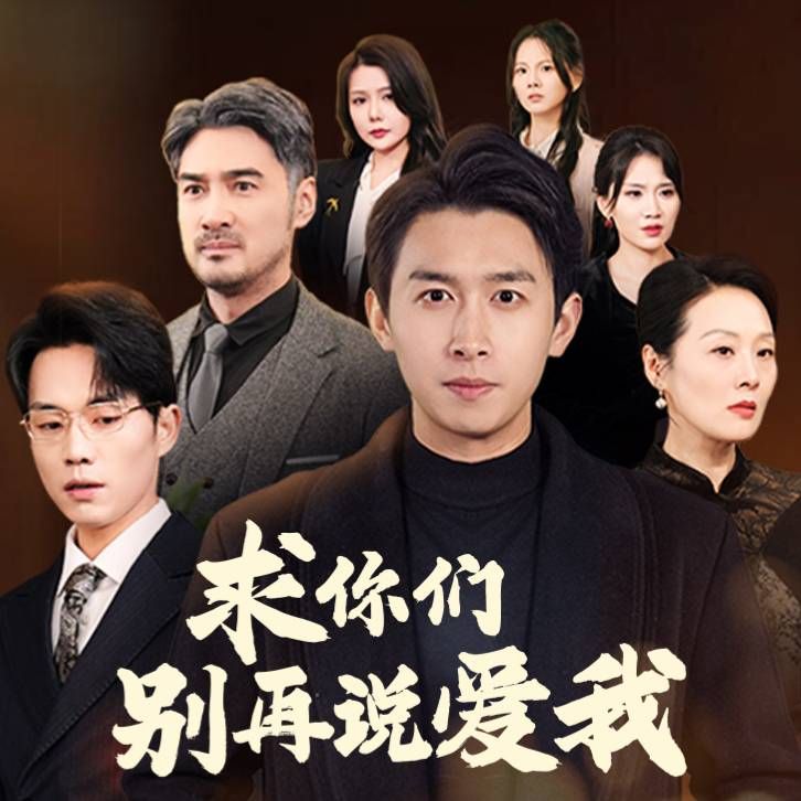 《求你们别再说爱我》海报