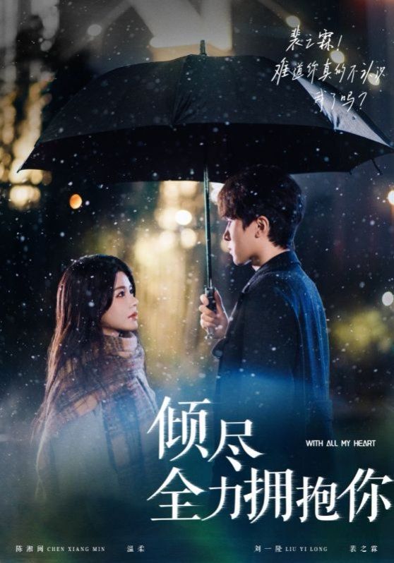 《倾尽全力拥抱你》海报