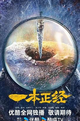 《一本正经》海报