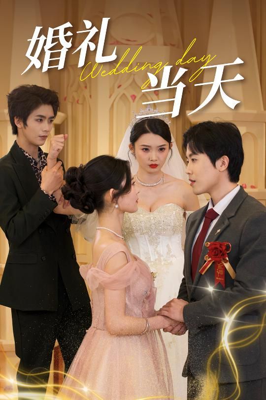 《婚礼当天》海报