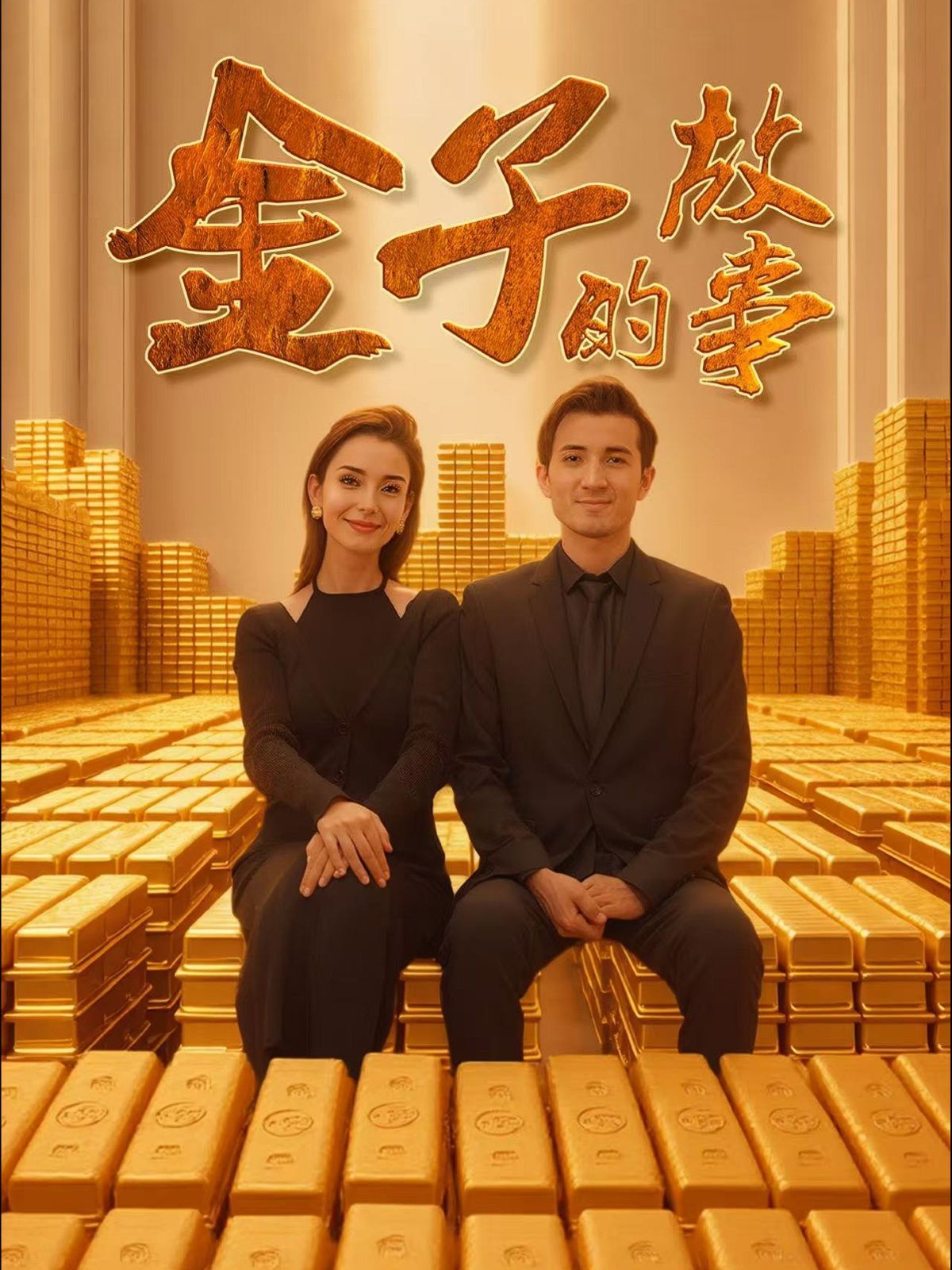 《金子的故事》海报