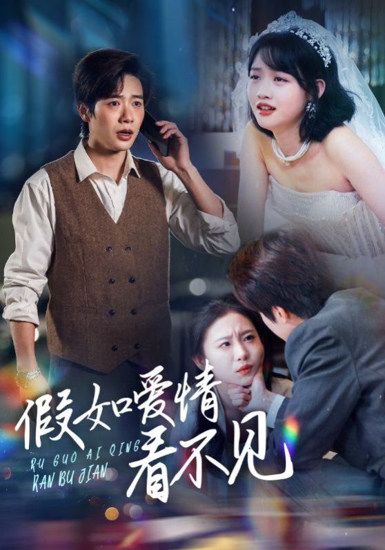 《假如爱情看不见》海报