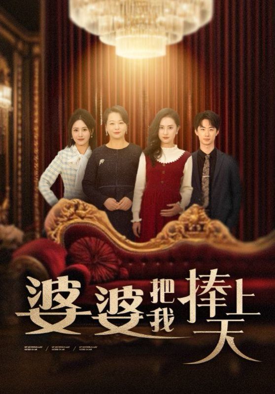 《婆婆把我捧上天》海报