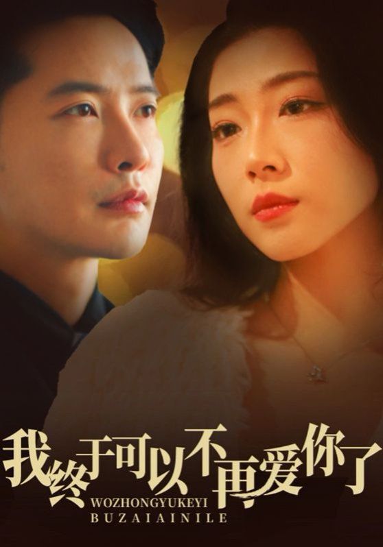 《我终于可以不再爱你》海报