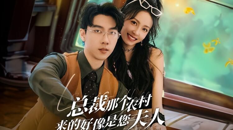 《农村妹闪婚豪门总裁（总裁那个农村来的好像是您夫人）》海报